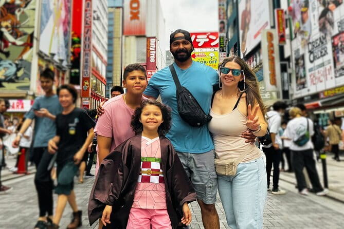 Christmas Magic in Tokyo! Private & Family-Friendly Walking Tour - Shibuya Crossing: iconic, but you control how you experience it