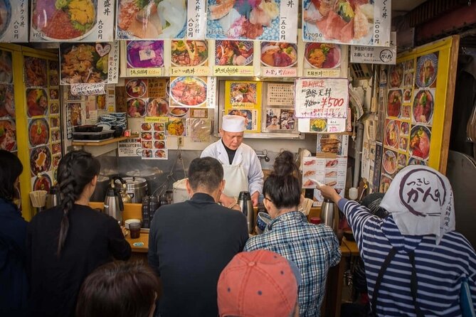 Classic Tsukiji Food Tour - Key things I’d plan around