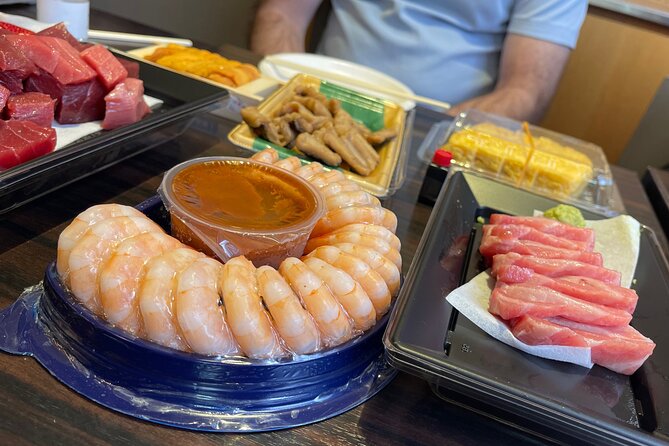 Classic Tsukiji Food Tour - Morning logistics: 8:30 start, a 3-hour loop, and a small group