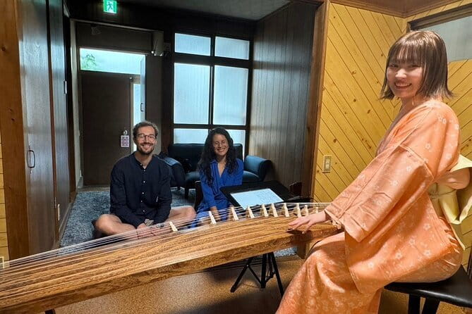 Concerts Played with Traditional Instruments in Kyoto - A Kyoto home concert you can actually understand