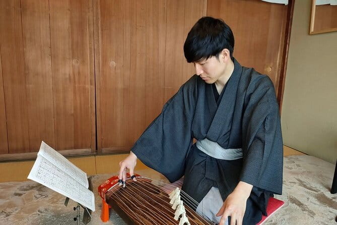 Concerts Played with Traditional Instruments in Kyoto - Timing, duration, and why the 50 minutes feels worth it