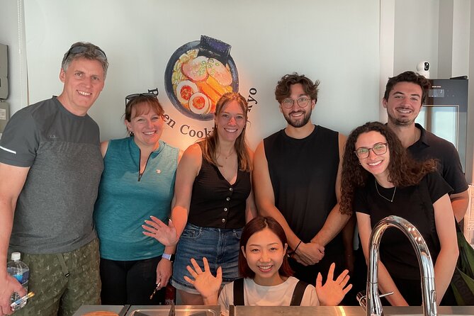 Cozy Tokyo Class: Ramen, Sushi, Sake Pairing & Cultural Exchange - Key highlights you can plan around