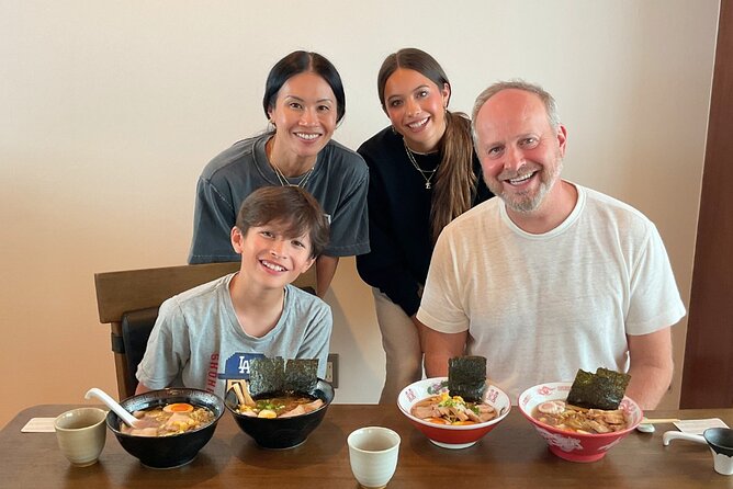 Cozy Tokyo Class: Ramen, Sushi, Sake Pairing & Cultural Exchange - Sake Pairing, Japanese Beer, and Non-Alcoholic Options