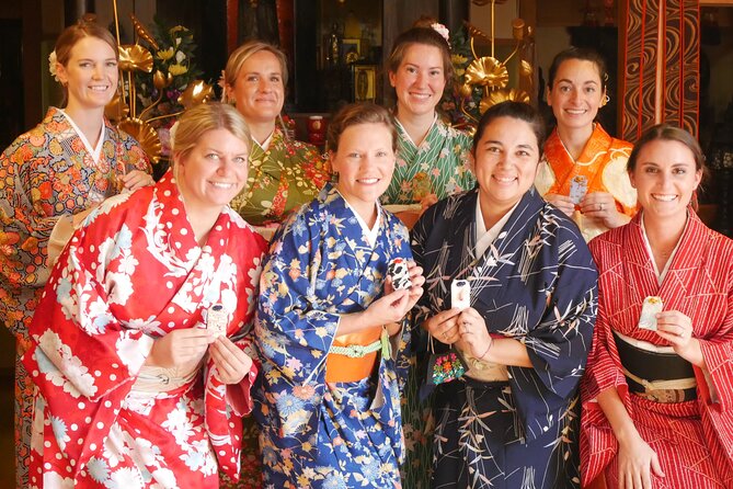 Cultural Activities :Kimono, tea ceremony, Calligraphy and Amulet - How the Soto-syu temple atmosphere links Miyajima to Shinto
