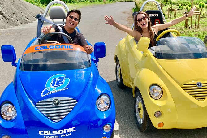 Cute & Fun E-Car tour following guide around Lake Kawaguchiko - Price and what $260.90 really buys you