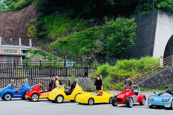 Cute & Fun E-Car tour following guide around Lake Kawaguchiko - Driving rules in Japan: the license check you cannot ignore