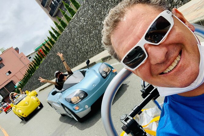 Cute & Fun E-Car tour following guide around Lake Kawaguchiko - Stop 4, shrine, park, or neighborhood: a quieter slice of Kawaguchiko