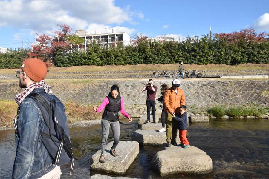 Cycle Kyoto's Hidden Gems & Gion Stroll - Shimo-gamo Shrine UNESCO forest: the stop that slows everything down