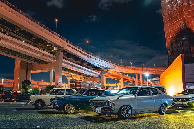 Daikoku Car Club Temporary Membership - Why this Daikoku Car Club night ride feels special