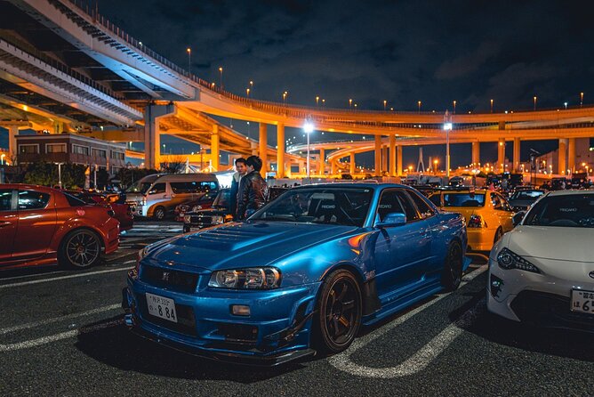 Daikoku Car Club Temporary Membership - Logistics that matter: meeting point, shared van, and timing