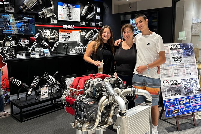 Daikoku Car Club Temporary Membership - Stop-by-stop: what each moment is like