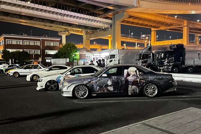 Daikoku Car Club Temporary Membership - The car ride part: how to think about it without disappointment