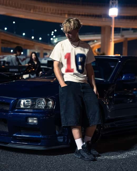 Daikoku: R34 Skyline Night Private JDM Daikoku Experience - Daikoku Parking Area: where the night gets serious