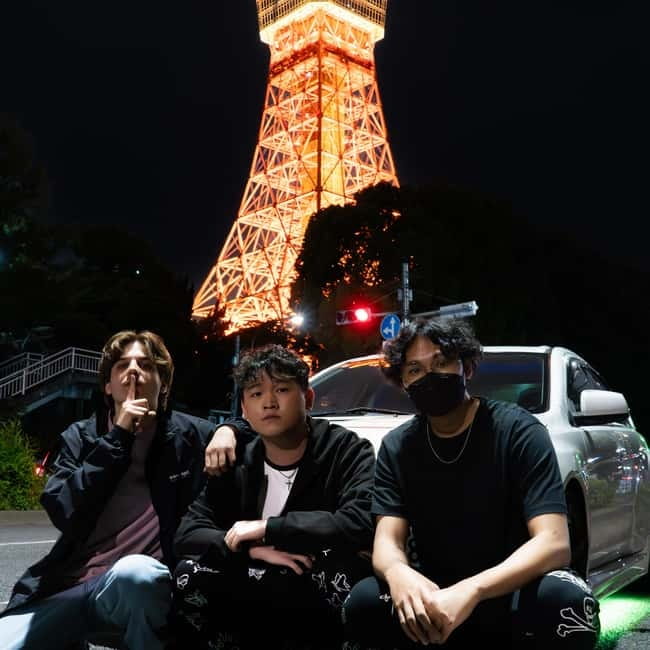 Daikoku: R34 Skyline Night Private JDM Daikoku Experience - Umihotaru and Rainbow Bridge: Tokyo night views between meets