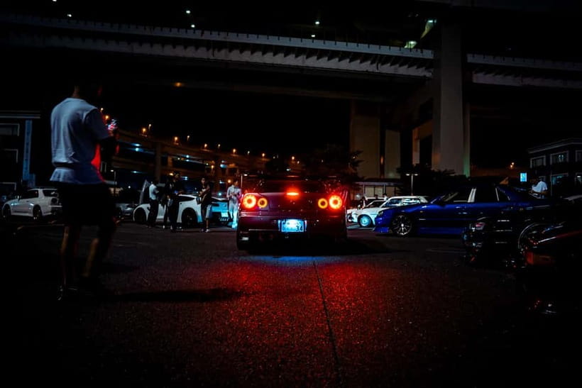 Daikoku & Tokyo JDM Night Tour in R34 or TopSecret R35 GT-R - Value check: is $387 worth it for Daikoku in a GT-R?