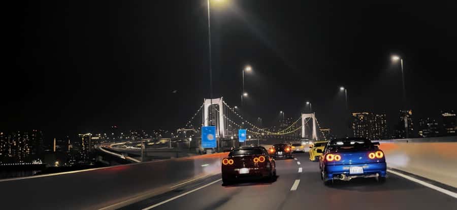 Daikoku & Tokyo Private JDM Tour by 700HP R34 GT-R - Daikoku PA: why this car-meet stop is the whole point