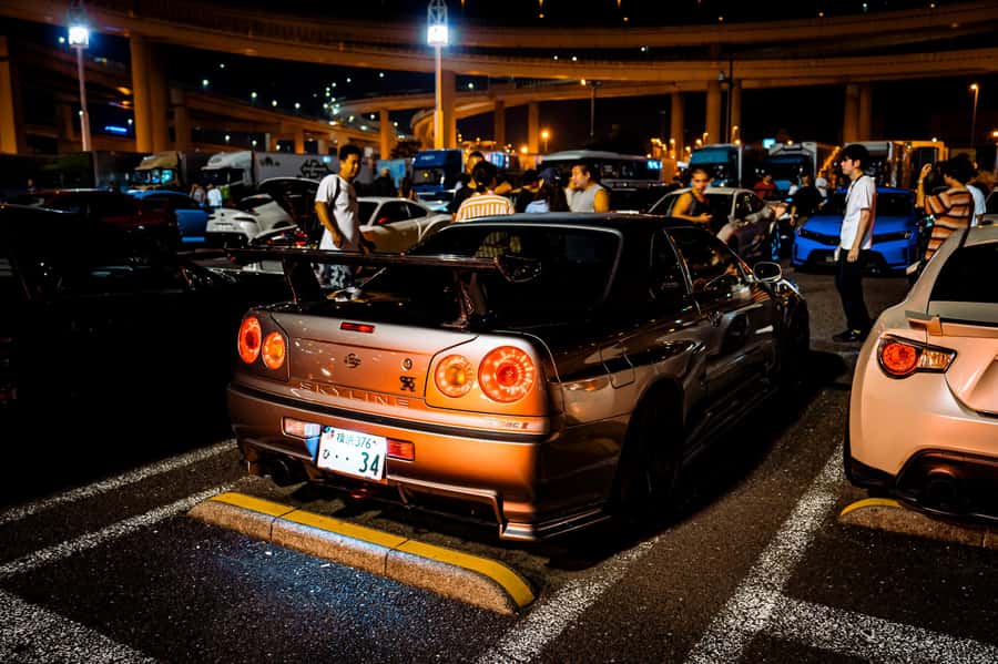 Daikoku & Tokyo Private JDM Tour by 700HP R34 GT-R - Simple rules that matter more than you think