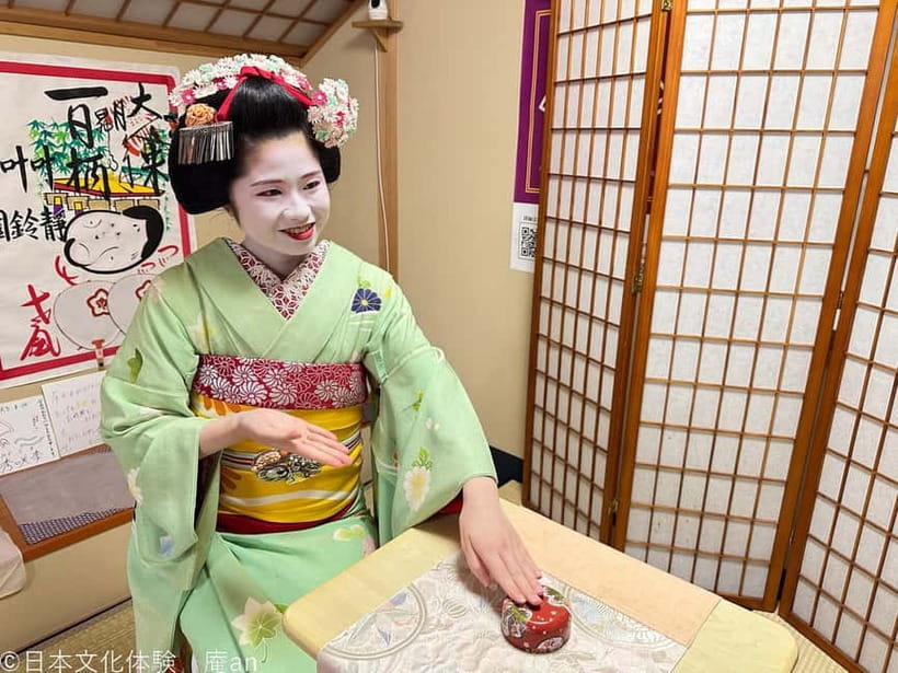 Dance and Game with Maiko - Why This 45-Minute Maiko Program Fits Kyoto Perfectly