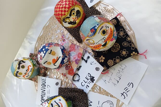 Daruma Workshop by Making your Own Japanese Souvenir in Shinjuku - Finding KUROMAMEDO near Shinjuku Gyoen