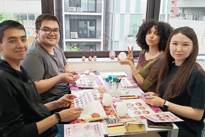 Daruma Workshop by Making your Own Japanese Souvenir in Shinjuku - The shop area: other crafts you might spot