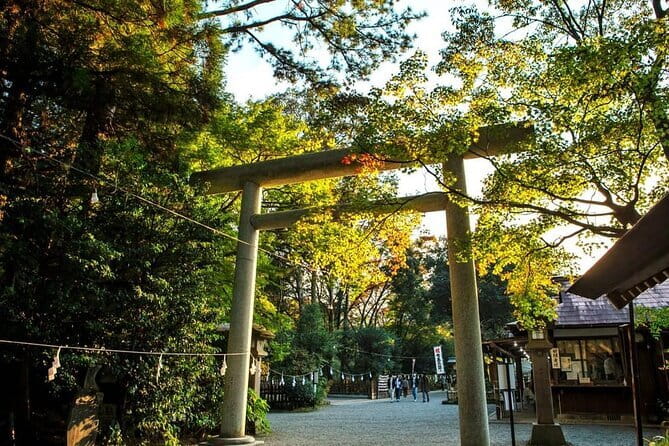 Day Tour to Miyazaki Takachiho Gorge & Shrine depart from Fukuoka - Stop 2: Amanoiwato Shrine, Amaterasu, and the Big Myth Behind It