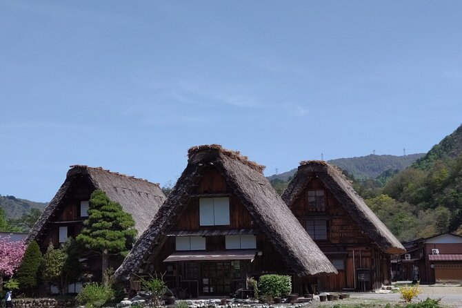 [Day trip bus tour from Kanazawa Station] Weekend only! World Heritage Shirakawago Day Bus Tour - Weekend-Only Convenience From Kanazawa Station