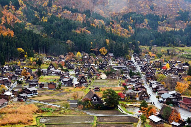 Day Trip for Shirakawago ,Takayama & gujo hachiman from Nagoya - How much the guide explains, and how to plan anyway