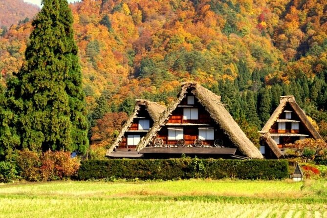 Day Trip for Shirakawago ,Takayama & gujo hachiman from Nagoya - Gujo Hachiman Castle Town, the water-town warmup
