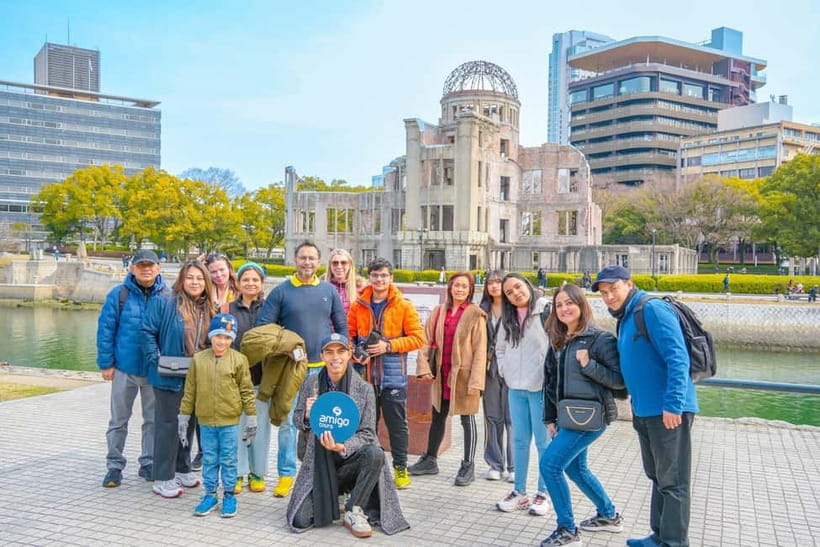 Day Trip to Hiroshima & Miyajima with Itsukushima Shrine - The Hiroshima Peace Memorial Park option: what you’ll see and how to pace it
