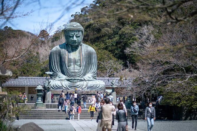 Day Trip to Kamakura & Enoshima: Shrines, Seaside, Temples & Tea - Enoshima Island: seaside paths, then the Sea Candle Observatory