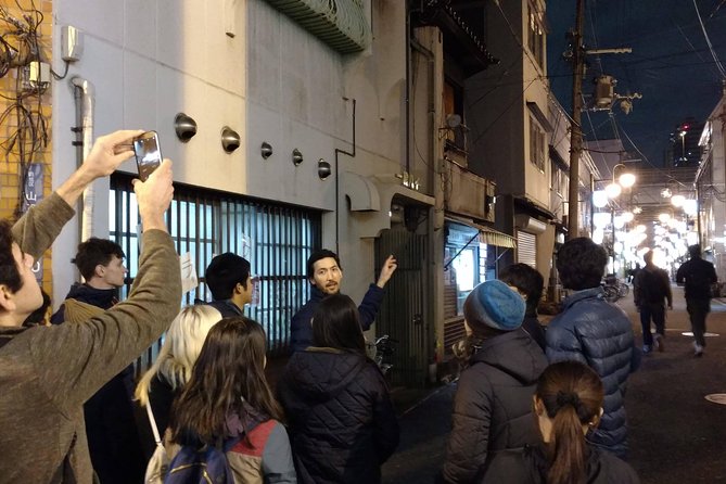 Deep Backstreet Osaka Tours (Option to add Dinner) - “Darker Osaka” History: Ghetto and Red Light District With Context