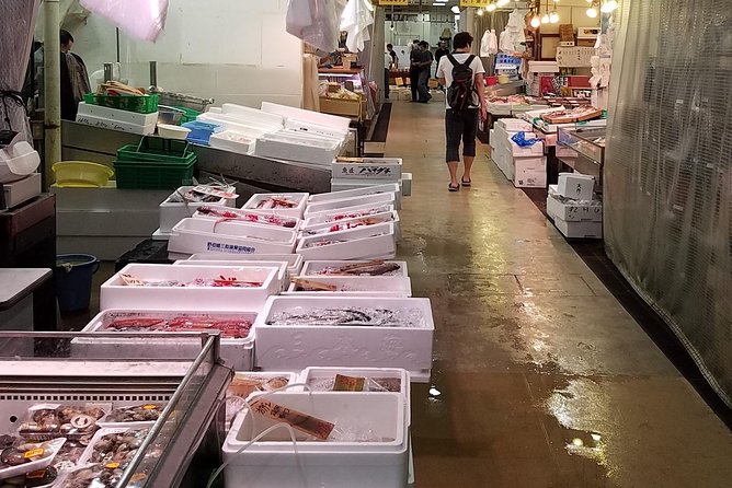 Deep Dive: Osaka Food Markets from Local to Luxurious! - Stop 5: Kuromon Market, famous for a reason, with prices to watch