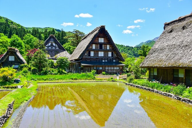 Departing from Takayama [Regular sightseeing bus] World Heritage Sites Shirakawago and Gokayama Ainokura - Lunch at Shirakawago: plan for choices, lines, and flexibility