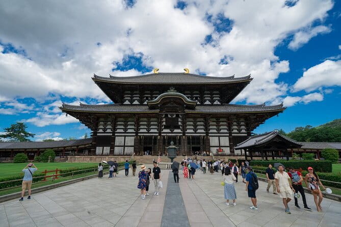 Discover Ancient Nara: Private Car Tour from Kyoto or Osaka - Private Car Comfort from Kyoto or Osaka