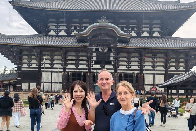 Discover Ancient Nara: Private Car Tour from Kyoto or Osaka - Mount Wakakusa: Panoramic Views and Deer Photo Moments