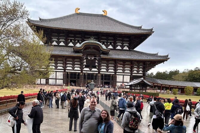 Discover Ancient Nara: Private Car Tour from Kyoto or Osaka - Optional Add-Ons: Nara Hotel Tea, Matcha, Sake, and Seasonal Fun