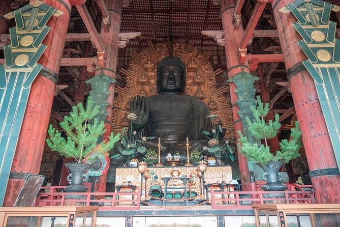 Discover Ancient Nara: Private Car Tour from Kyoto or Osaka - Todai-ji and the Great Buddha: The Stop You Want to Slow Down For
