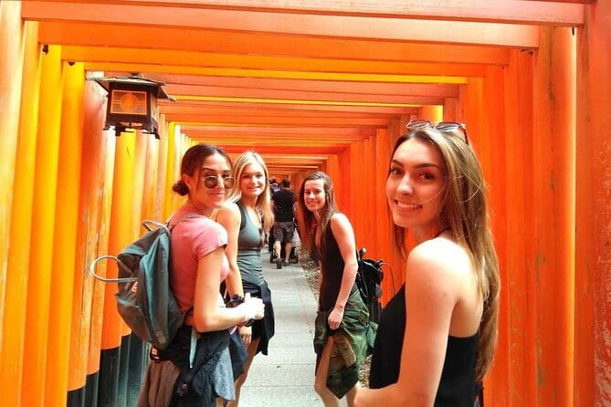 Discover Kyoto at Night by Bike - Miyagawa-cho Dori and Gion under the lights