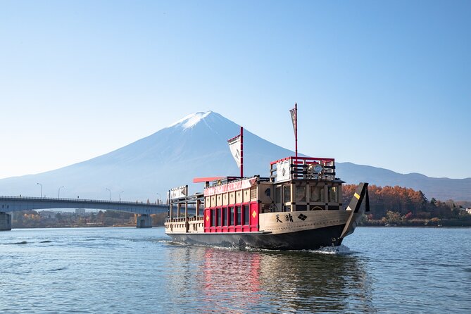 Discover Mt. Fuji 5th Station & Kawaguchiko Sightseeing Day Tour - Mt. Fuji 5th Station: The Best Payoff When Clouds Behave