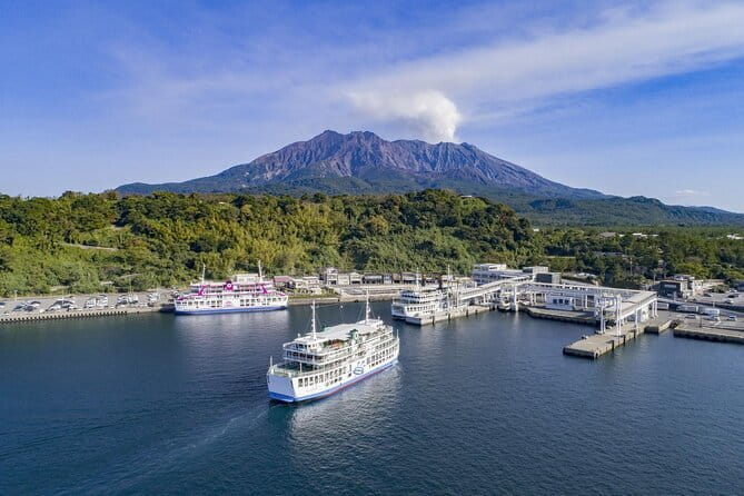 Discover the Wonders of Sakurajima Half Day Tour in Kagoshima - Tsukiyomi Shrine: a calm 1,300-year history stop near the port
