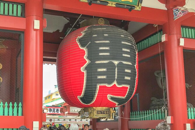 Discover Tokyo, Private Customized Tour with Expert Guides - Stop 5: Senso-ji Temple and Asakusa lantern streets, classic Tokyo at street level