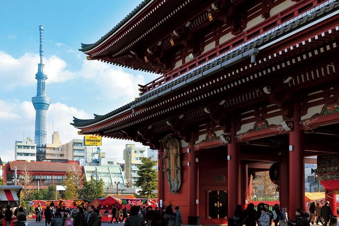 Dynamic Tokyo: Tokyo Tower, Tea Experience, Bay Cruise Day Tour - The water ride: Sumida river views with bridge passes and late-afternoon timing