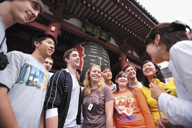 Dynamic Tokyo: Tokyo Tower, Tea Experience, Bay Cruise Day Tour - Senso-ji and Nakamise: the classic Asakusa scene, with time to actually enjoy it