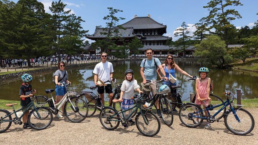 E-Bike Nara Highlights - Todaiji, Knives, Deer, Shrine - Getting Oriented Near Kintetsu Nara and Your E-bike