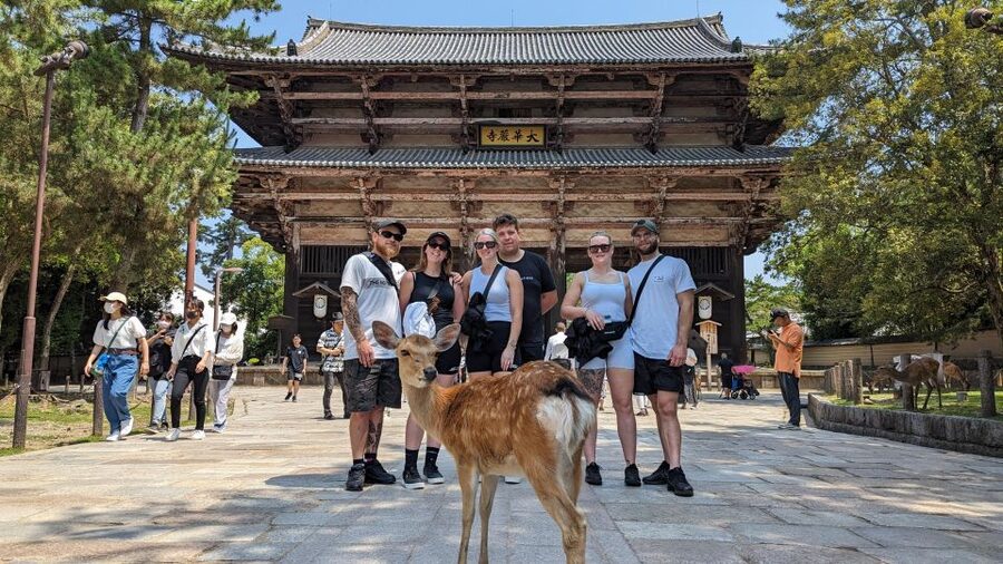 E-Bike Nara Highlights - Todaiji, Knives, Deer, Shrine - Kasuga Taisha and the Thousand Lantern Atmosphere