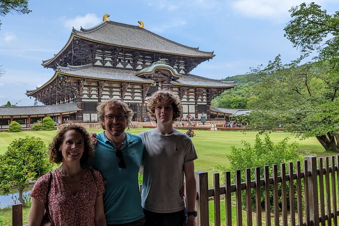 E-Bike Nara Highlights - Todaiji, Knives, Deer, Shrine, and Gems - Getting around Nara Park by e-bike (and why it matters)