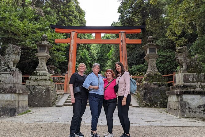 E-Bike Nara Highlights - Todaiji, Knives, Deer, Shrine, and Gems - Stop 6: Ukimido, the peaceful wooden bridge photo stop