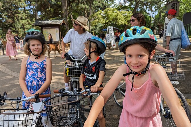 E-Bike Nara Highlights - Todaiji, Knives, Deer, Shrine, and Gems - Price and value: what you get for about $92