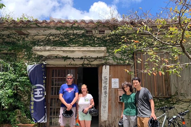 E-Bike Nature Tour in Shuri - Castle Town Streets: Cobblestones, Temples, Shrines, and the Downhill Finish