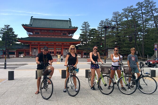 E-Bike Tours of the highlights of Kyoto!!! - Small-Group Kyoto, Built Around Two Courses